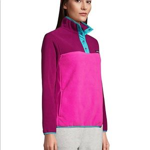 NWT Lands End fleece